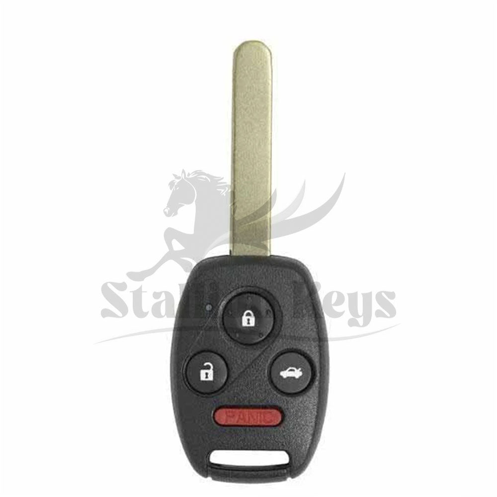 2003-2007 Honda Accord / 4-Button Remote Head Key / OUCG8D-380H-A / AFTERMARKET 2003-2007 Honda Accord / 4-Button Remote Head Key / OUCG8D-380H-A / AFTERMARKET